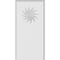 Ekena Millwork Standard Foster Spiral Plinth Block With Beveled Edge, 4"W x 8"H x 1/2"P PBP040X080X050FOS13 - alternate 4